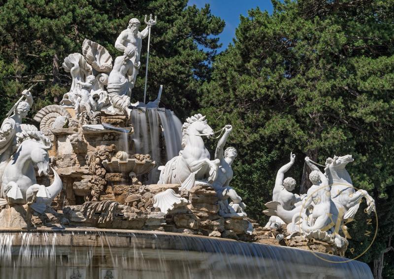 Neptunbrunnen im Schönbrunner Schlosspark 
© Schloß Schönbrunn Kultur- und Betriebsges.m.b.H.  ...