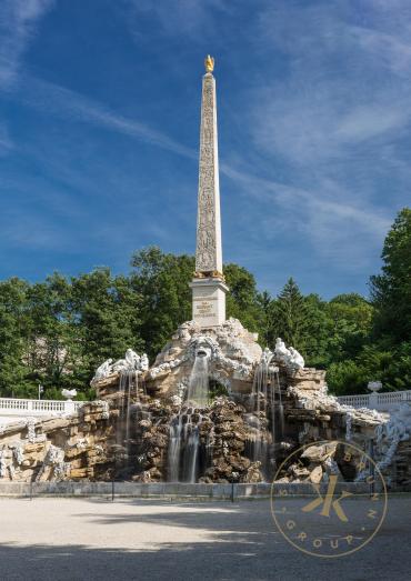 Obeliskbrunnen
© Schloß Schönbrunn Kultur- und Betriebsges.m.b.H. / Fotograf: Alexander Eugen  ...
