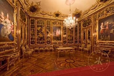 Vieux Laque-Zimmer in Schloss Schönbrunn
© Schloß Schönbrunn Kultur- und Betriebsges.m.b.H. /  ...
