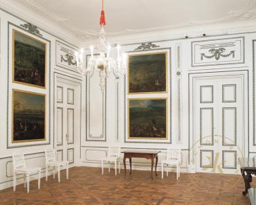 Schloss Hof, Appartement Maria Theresias, Antecamer
© Schloß Schönbrunn Kultur- und Betriebsge ...