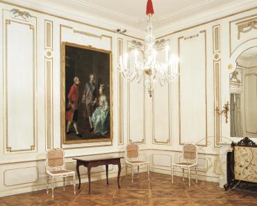 Schloss Hof, Appartement Maria Theresias, Empfangszimmer
© Schloß Schönbrunn Kultur- und Betri ...