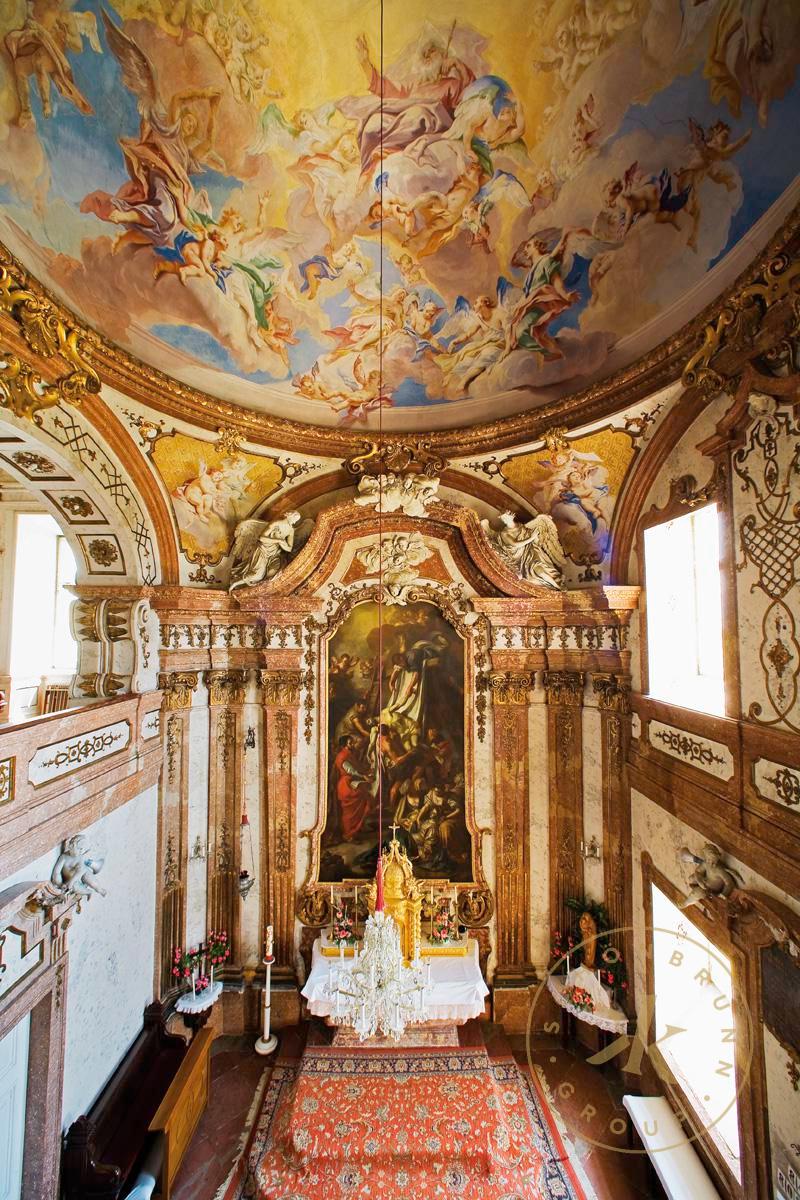 Schloss Hof, Kapelle
© Schloß Schönbrunn Kultur- und Betriebsges.m.b.H. / Fotograf: Lois Lamme ...