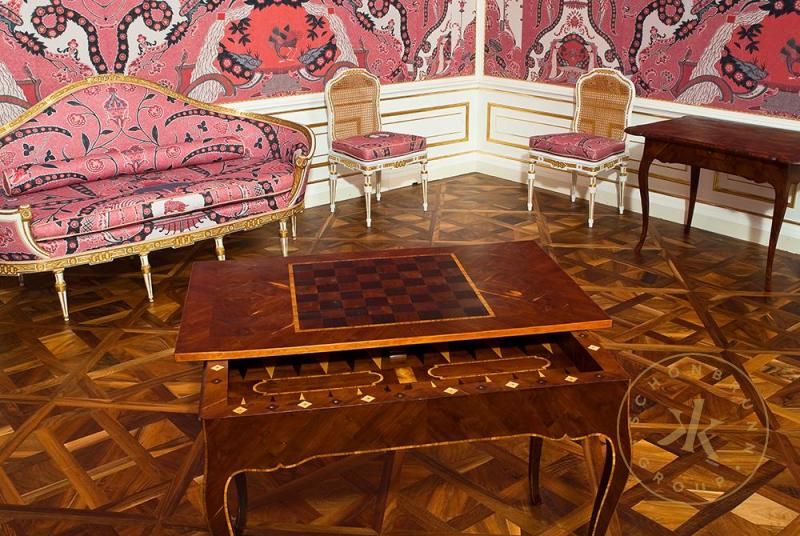 Schloss Hof, Kaiserappartement, Spielzimmer
© Schloß Schönbrunn Kultur- und Betriebsges.m.b.H. ...