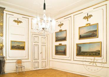 Schloss Hof, Kaiserappartement, Tafelzimmer
© Schloß Schönbrunn Kultur- und Betriebsges.m.b.H. ...