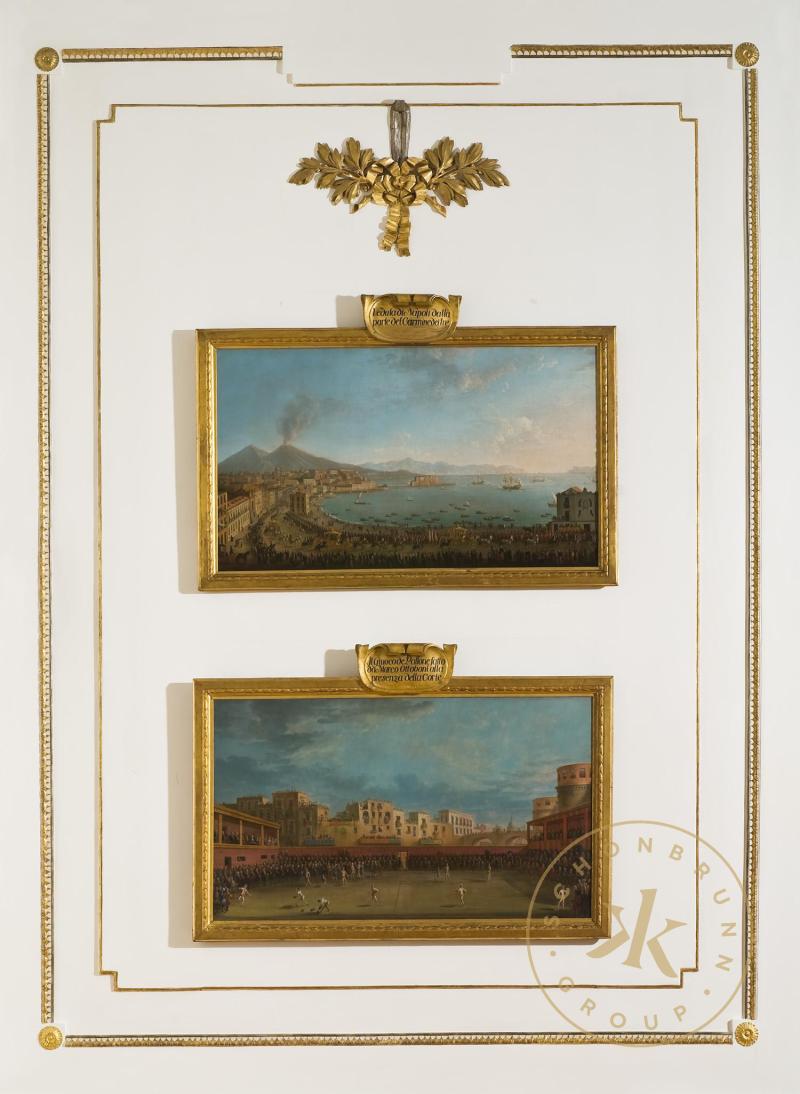 Schloss Hof, Kaiserappartement, Tafelzimmer
© Schloß Schönbrunn Kultur- und Betriebsges.m.b.H. ...