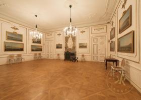 Schloss Hof, Kaiserappartement, Tafelzimmer
© Schloß Schönbrunn Kultur- und Betriebsges.m.b.H. ...