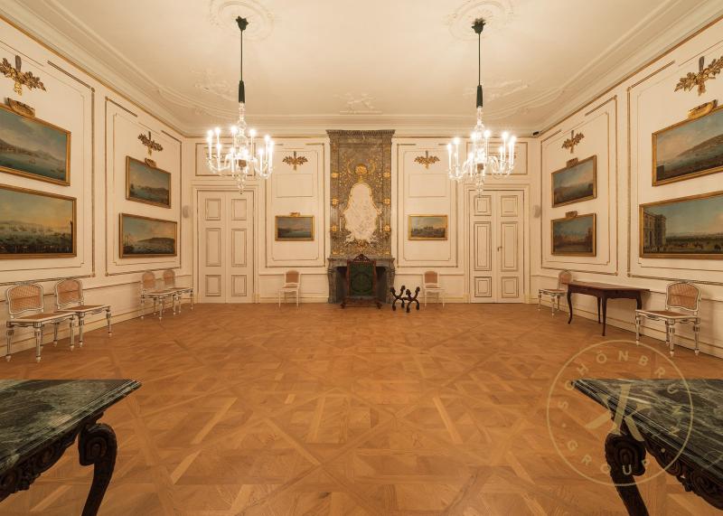 Schloss Hof, Kaiserappartement, Tafelzimmer
© Schloß Schönbrunn Kultur- und Betriebsges.m.b.H. ...