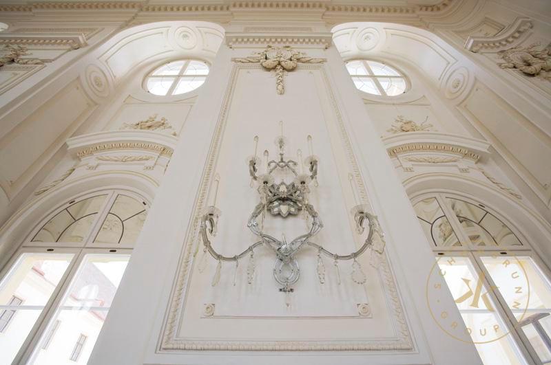 Schloss Hof, Festsaal
© Schloß Schönbrunn Kultur- und Betriebsges.m.b.H. / Fotograf: Lois Lamm ...