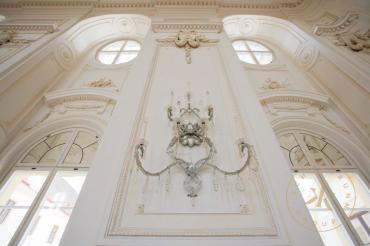 Schloss Hof, Festsaal
© Schloß Schönbrunn Kultur- und Betriebsges.m.b.H. / Fotograf: Lois Lamm ...