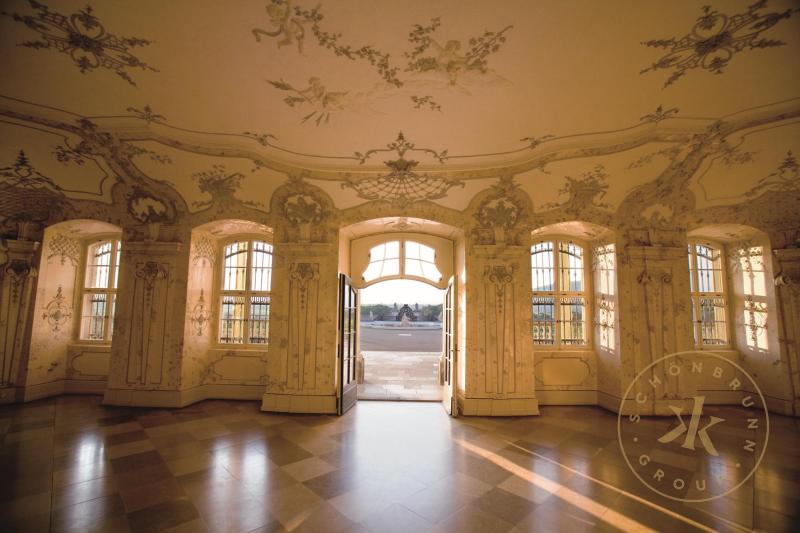 Schloss Hof, Sala terrena
© Schloß Schönbrunn Kultur- und Betriebsges.m.b.H. / Fotograf: Lois  ...