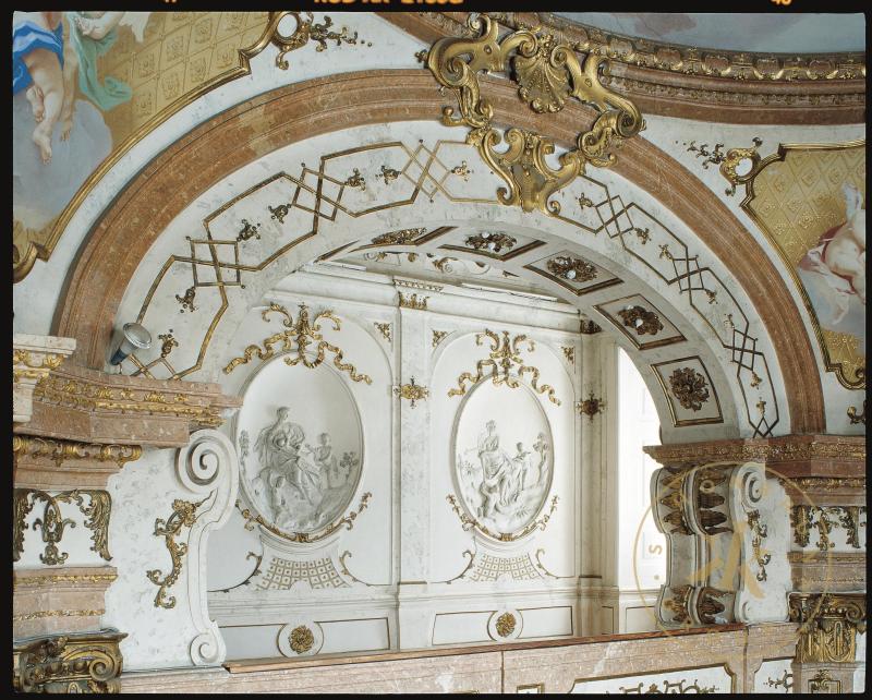Schloss Hof, Kapelle, Empore
© Schloß Schönbrunn Kultur- und Betriebsges.m.b.H. / Fotograf: Fr ...