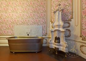 Badezimmer der Kaiserin Elisabeth iin den Kaiserappartements der Wiener Hofburg 
© Schloß Schö ...